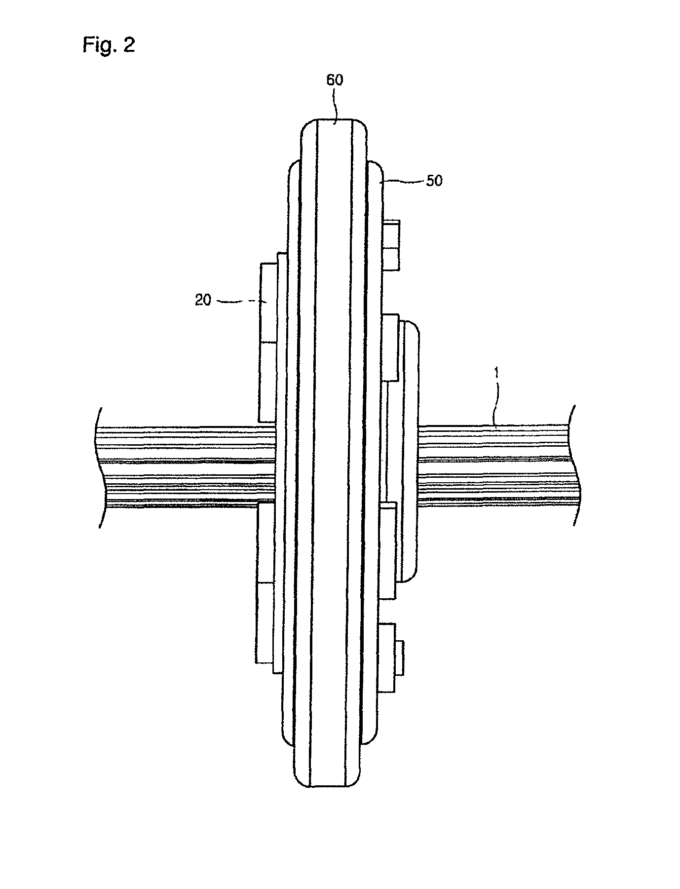 Reclining device of seat for vehicle