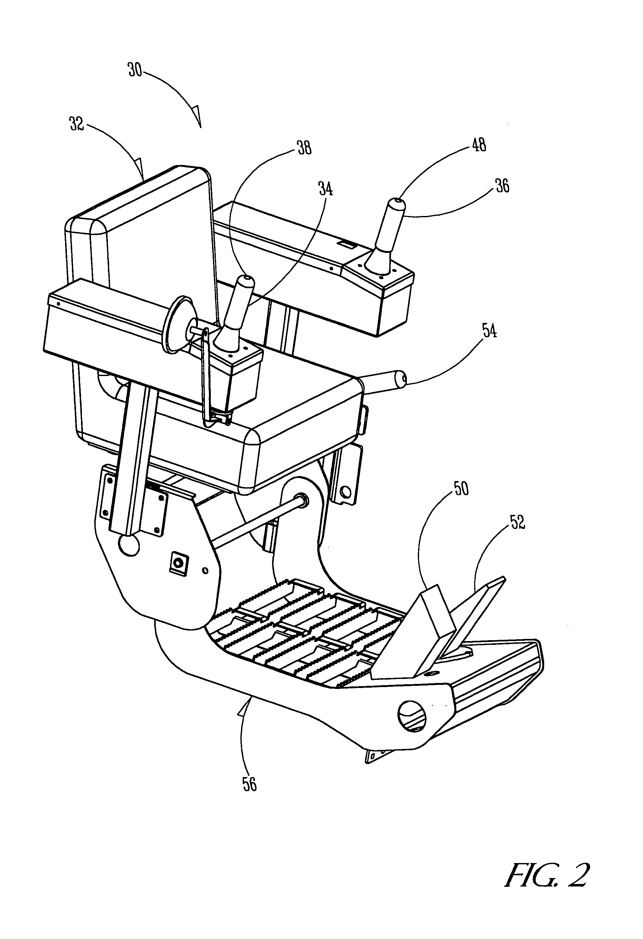 Auxiliary control station for a rear dispensing concrete mixing vehicle