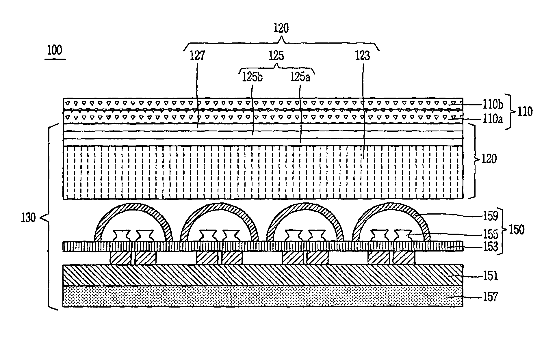 Blacklight unit, liquid crystal display device having the same, and method for providing substantially white light for liquid crystal display device