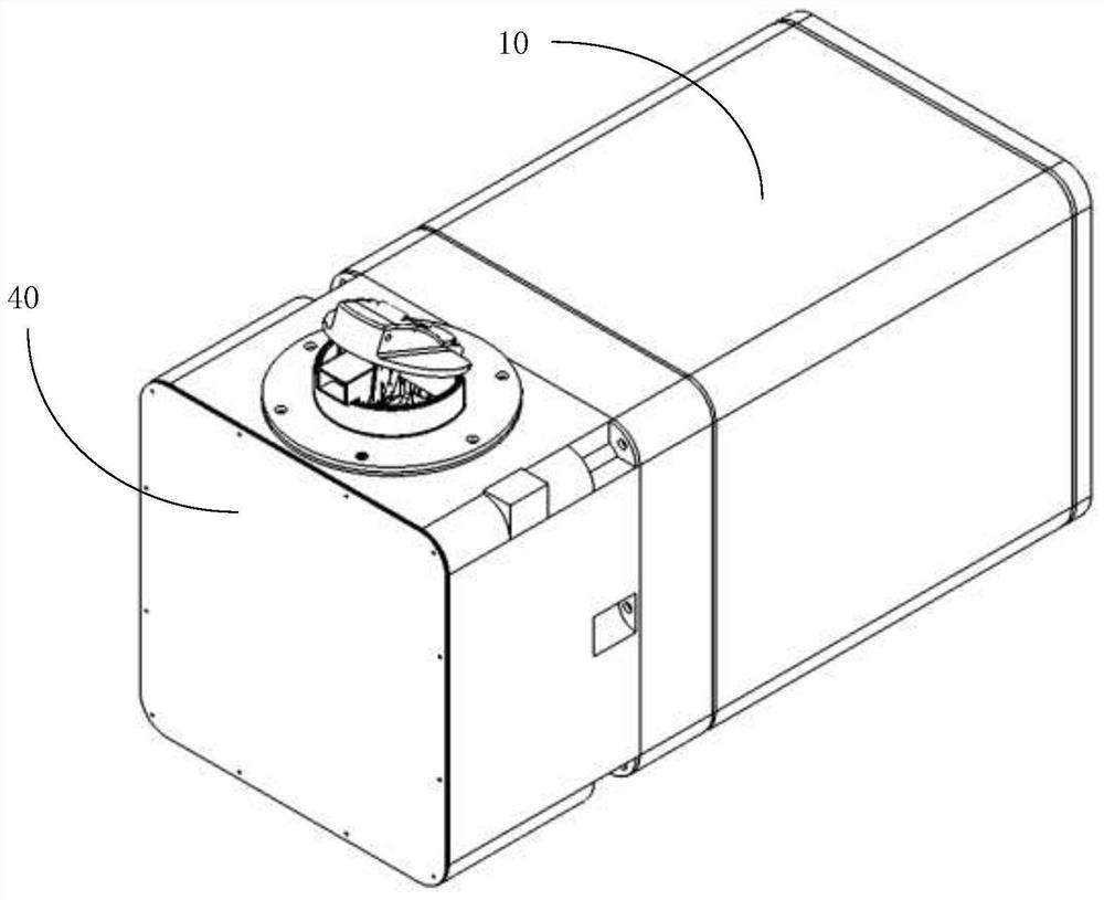 Double-channel air ventilation and purification device and valve assembly thereof