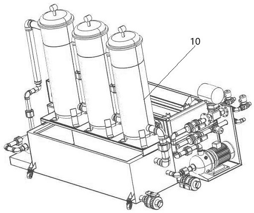 Numerical control double-station polishing machine