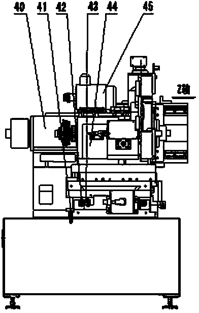 Spherical roller bearing inner ring raceway grinder device and method thereof