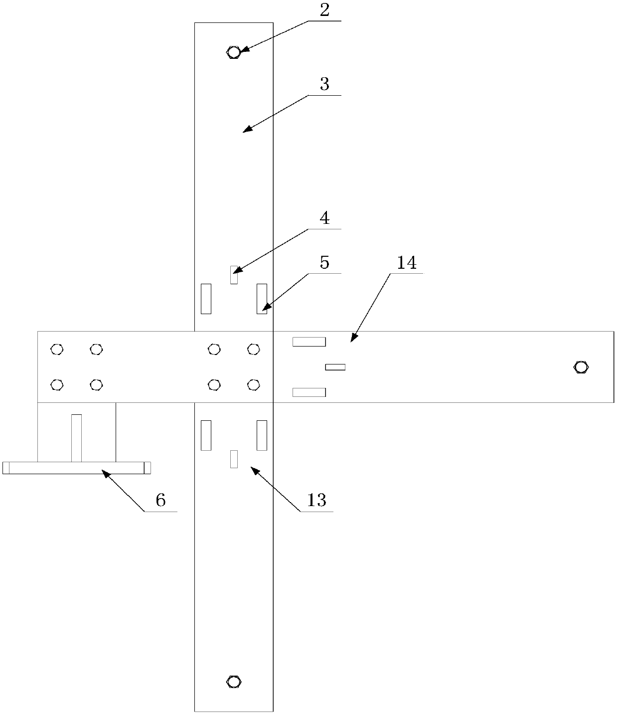 A vibration control device and method for multi-flexible beams driven by a synchronous belt