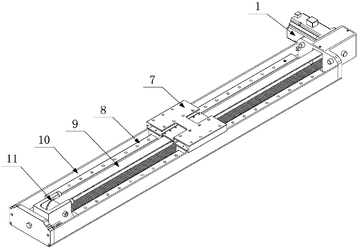 A vibration control device and method for multi-flexible beams driven by a synchronous belt