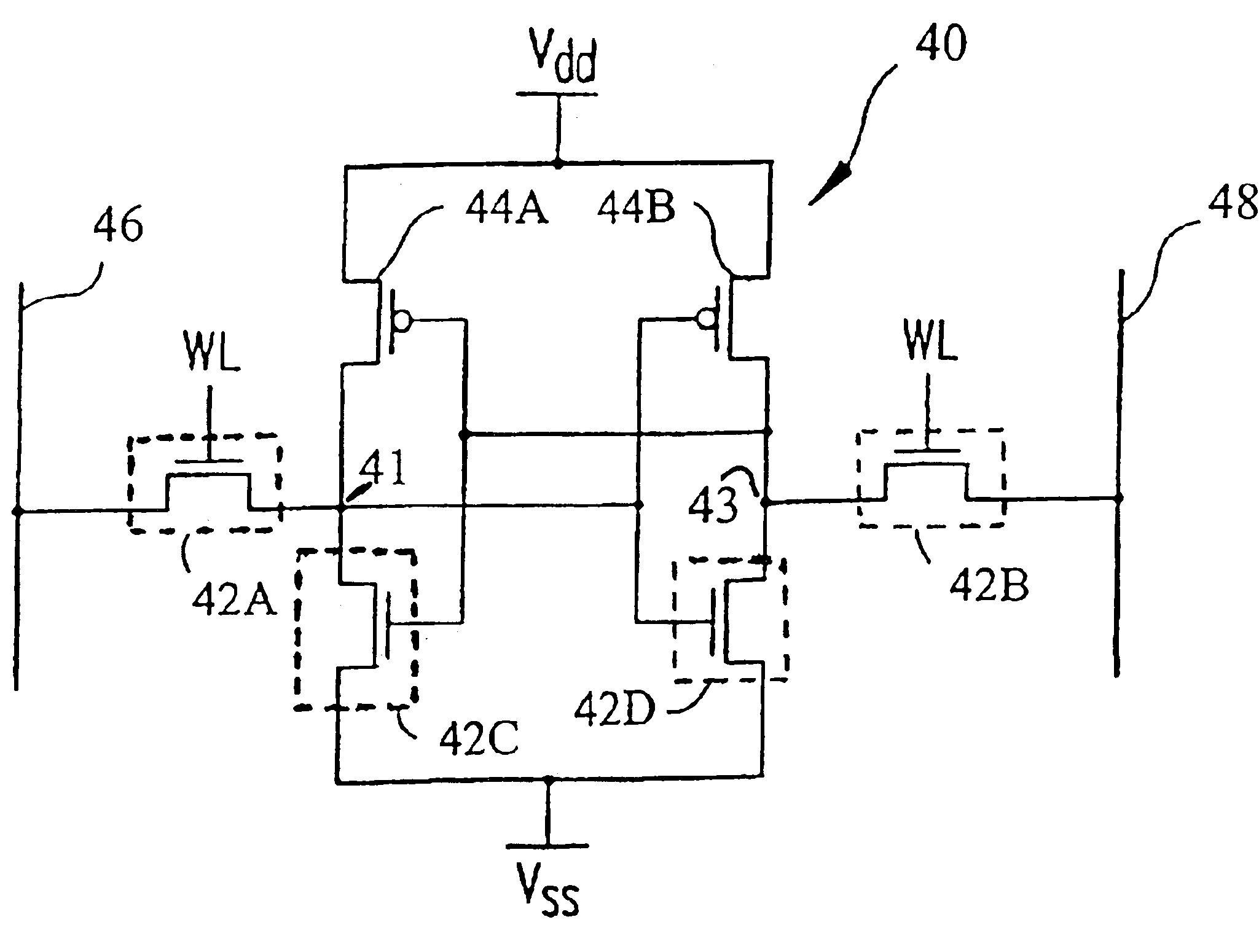 Method to improve cache capacity of SOI and bulk