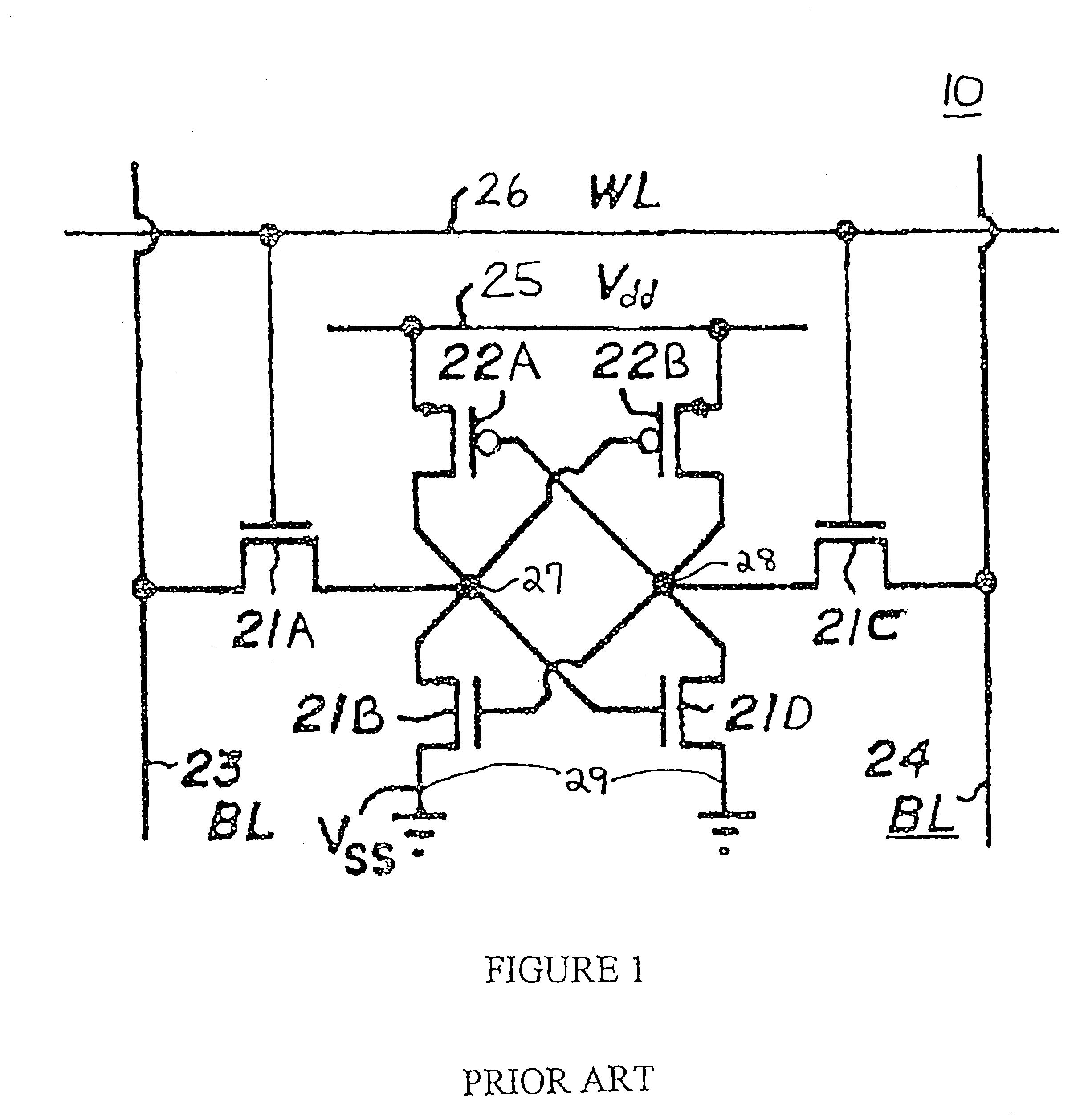 Method to improve cache capacity of SOI and bulk