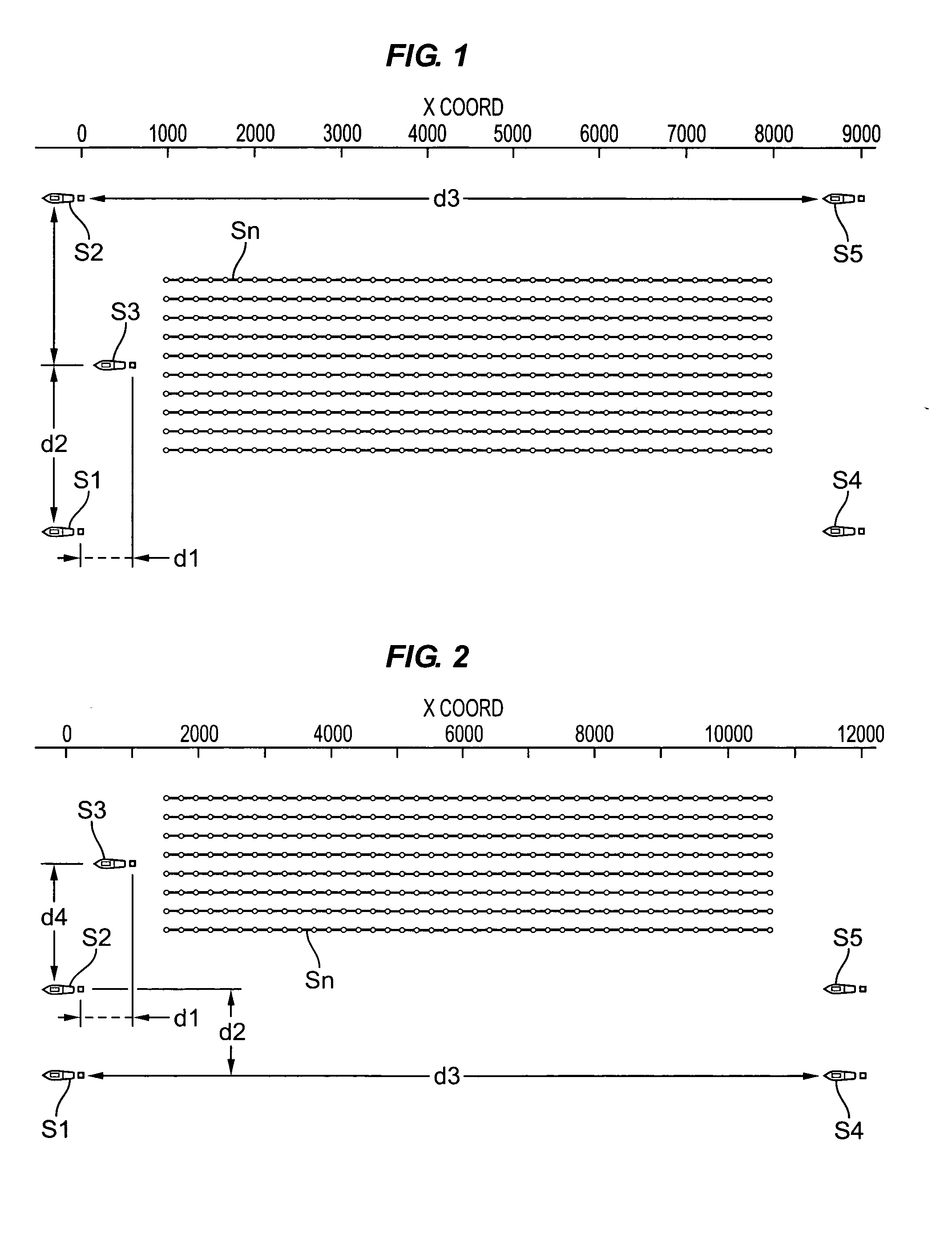 Methods and systems for efficiently acquiring towed streamer seismic surveys