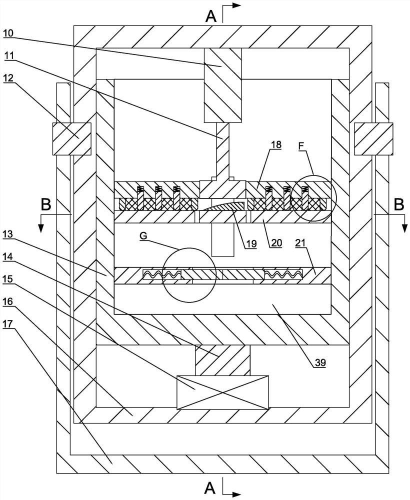 Sesame cleaning and impurity removing system and use method thereof