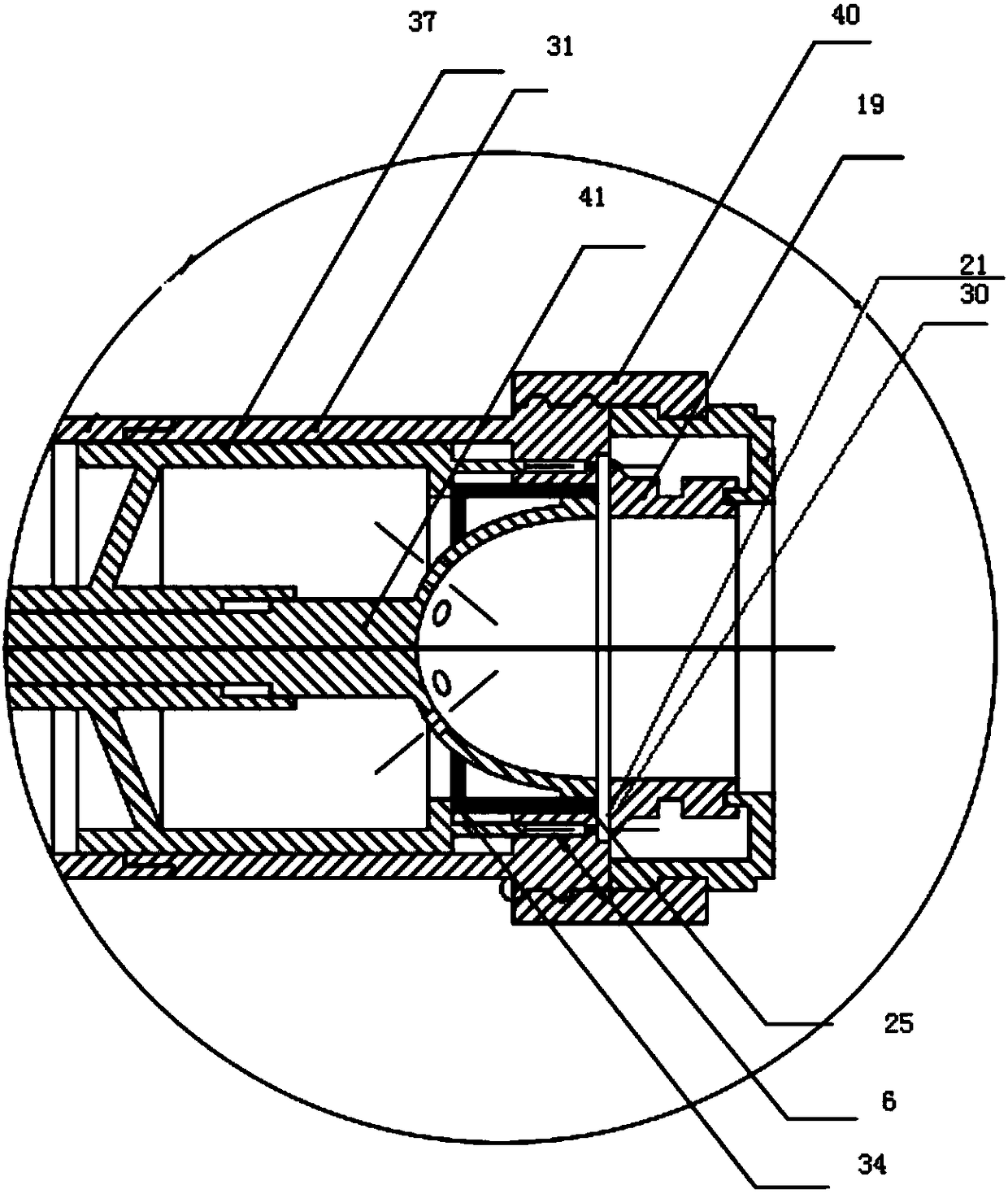 Ultrasonic circumcision operation device