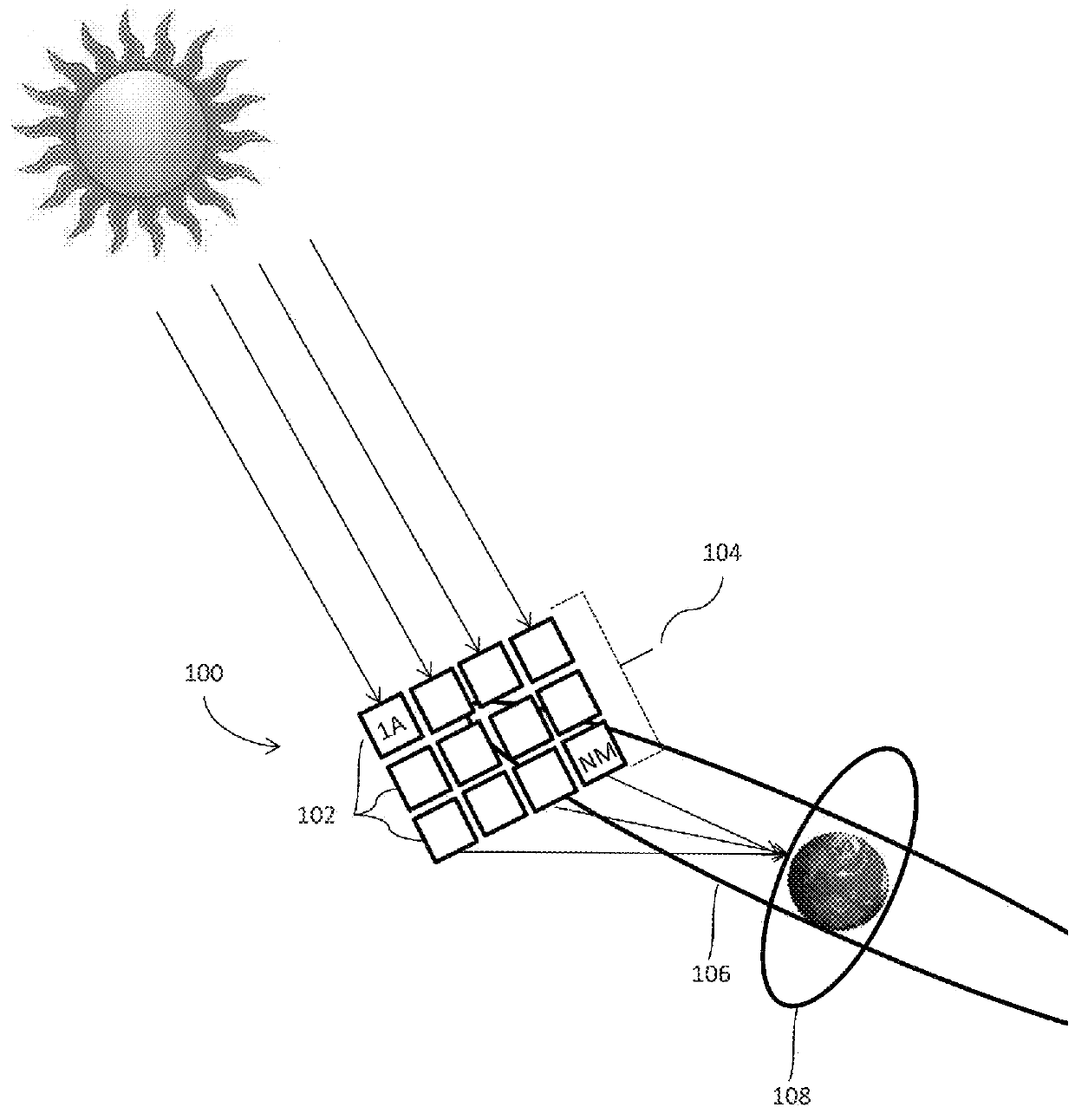 Large-Scale Space-Based Solar Power Station: Efficient Power Generation Tiles