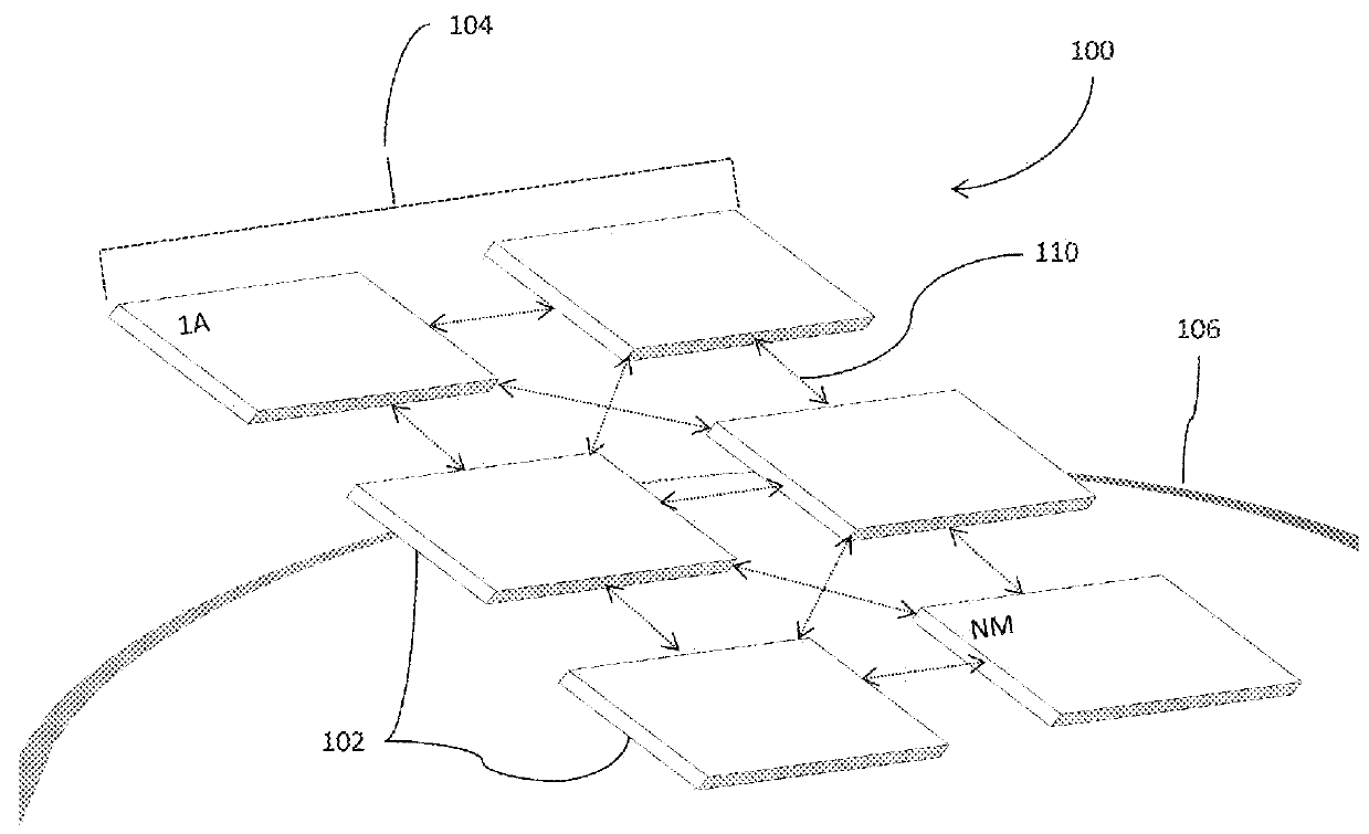 Large-Scale Space-Based Solar Power Station: Efficient Power Generation Tiles