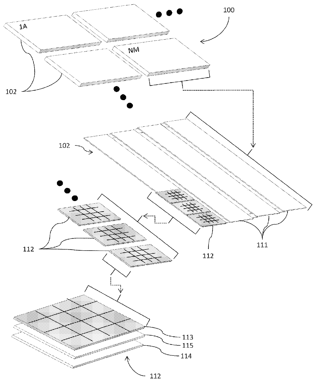 Large-Scale Space-Based Solar Power Station: Efficient Power Generation Tiles