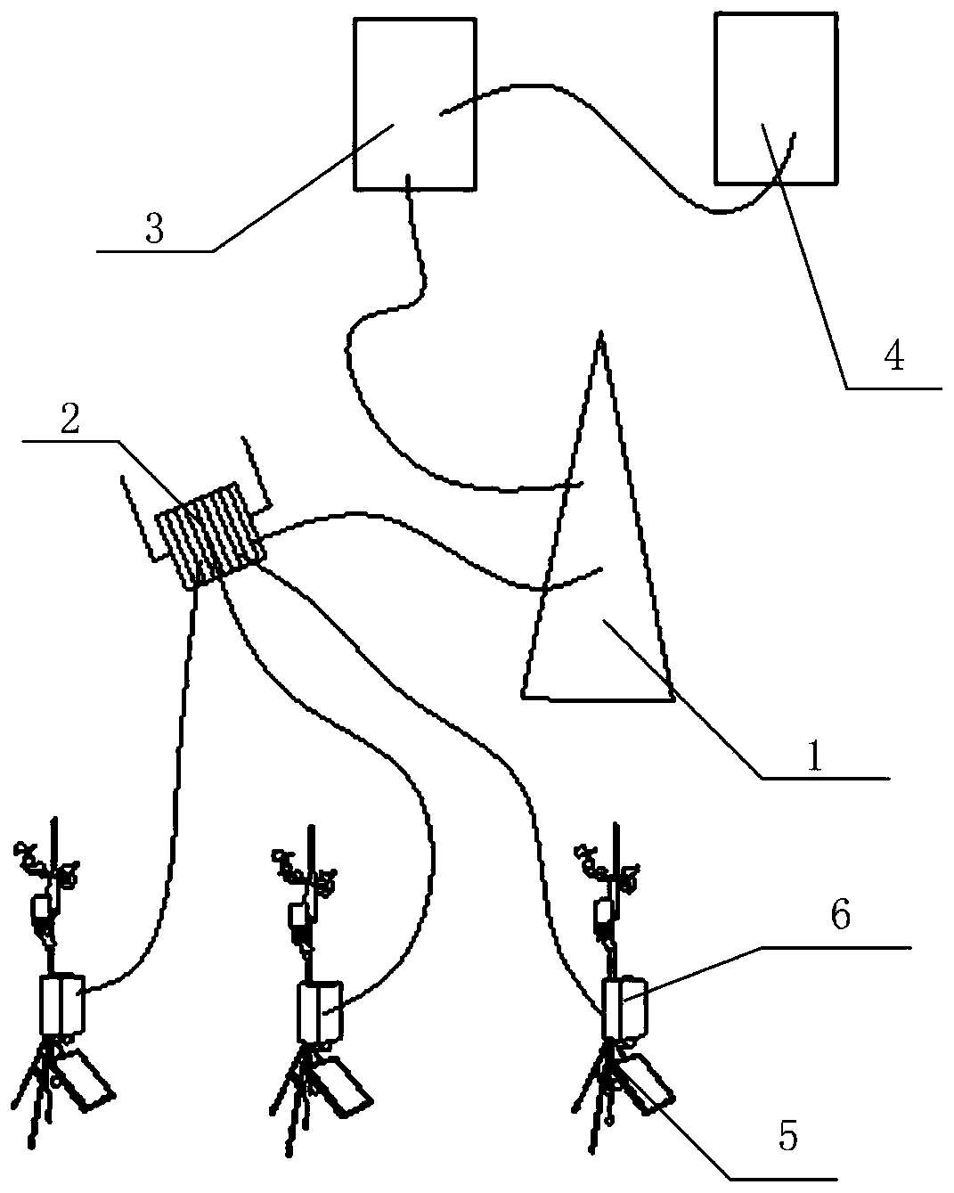 Meteorological monitoring system based on Internet of Things