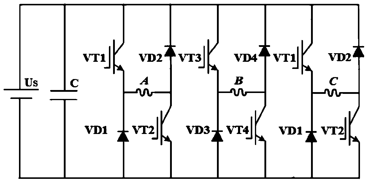 Switched reluctance motor fuzzy adaptive control system and method