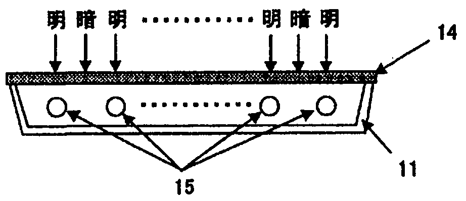 Light reflector, and planar light source device and illuminating device using light reflector