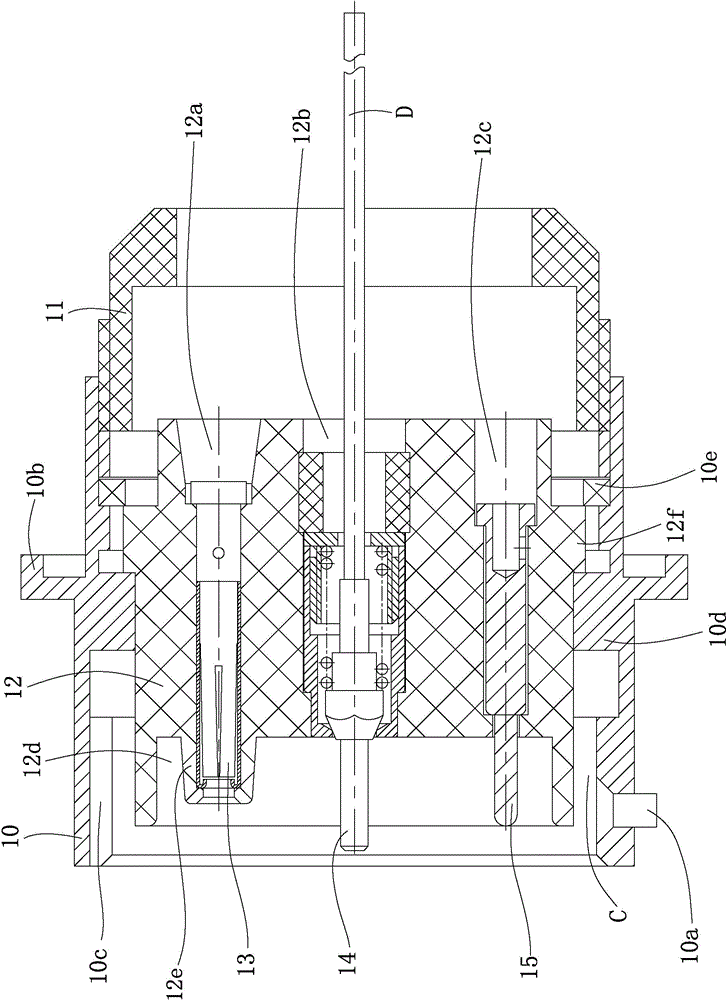 Photoelectric mixed connector