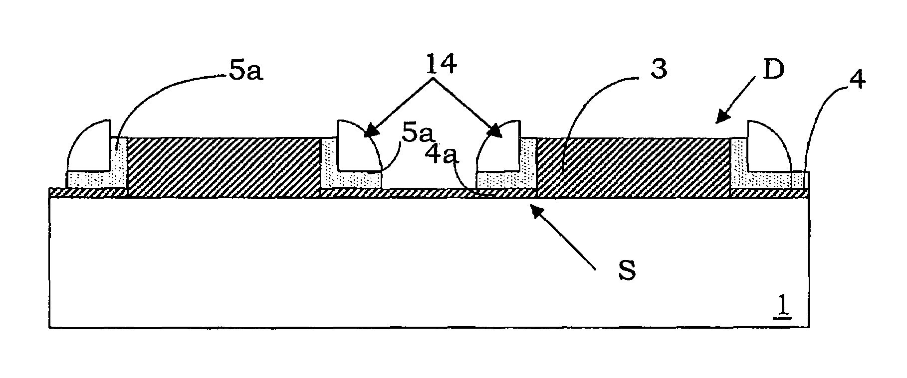 Manufacturing method for a power device having an auto-aligned double thickness gate layer and corresponding device