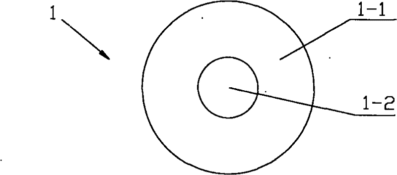 Secondary optical lens used in focusing solar battery