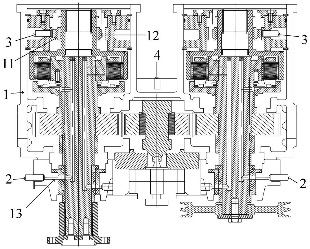 System and method for fault monitoring of automobile transfer case