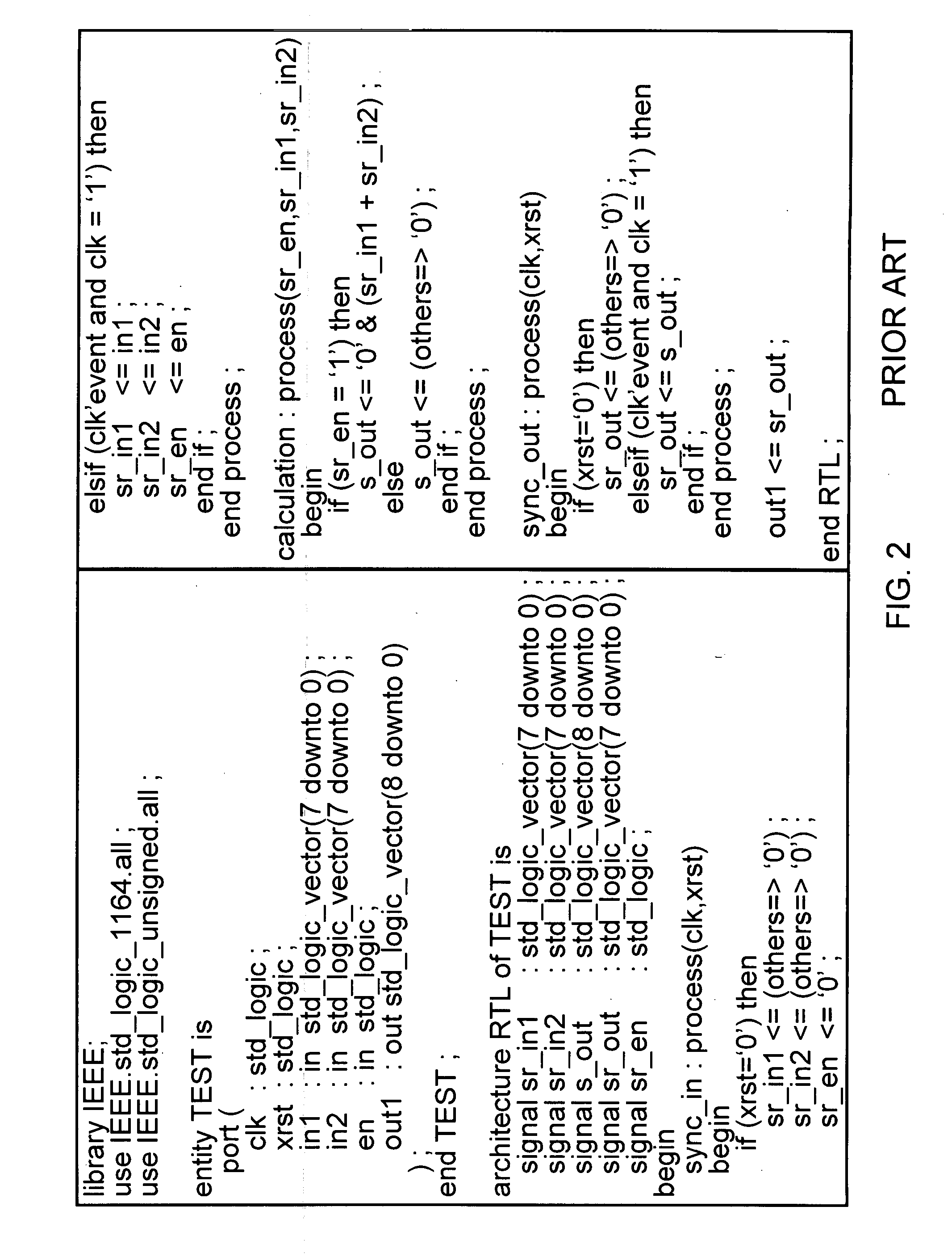 Apparatus for handling register-transfer-level description, method thereof, and program storage medium storing program thereof