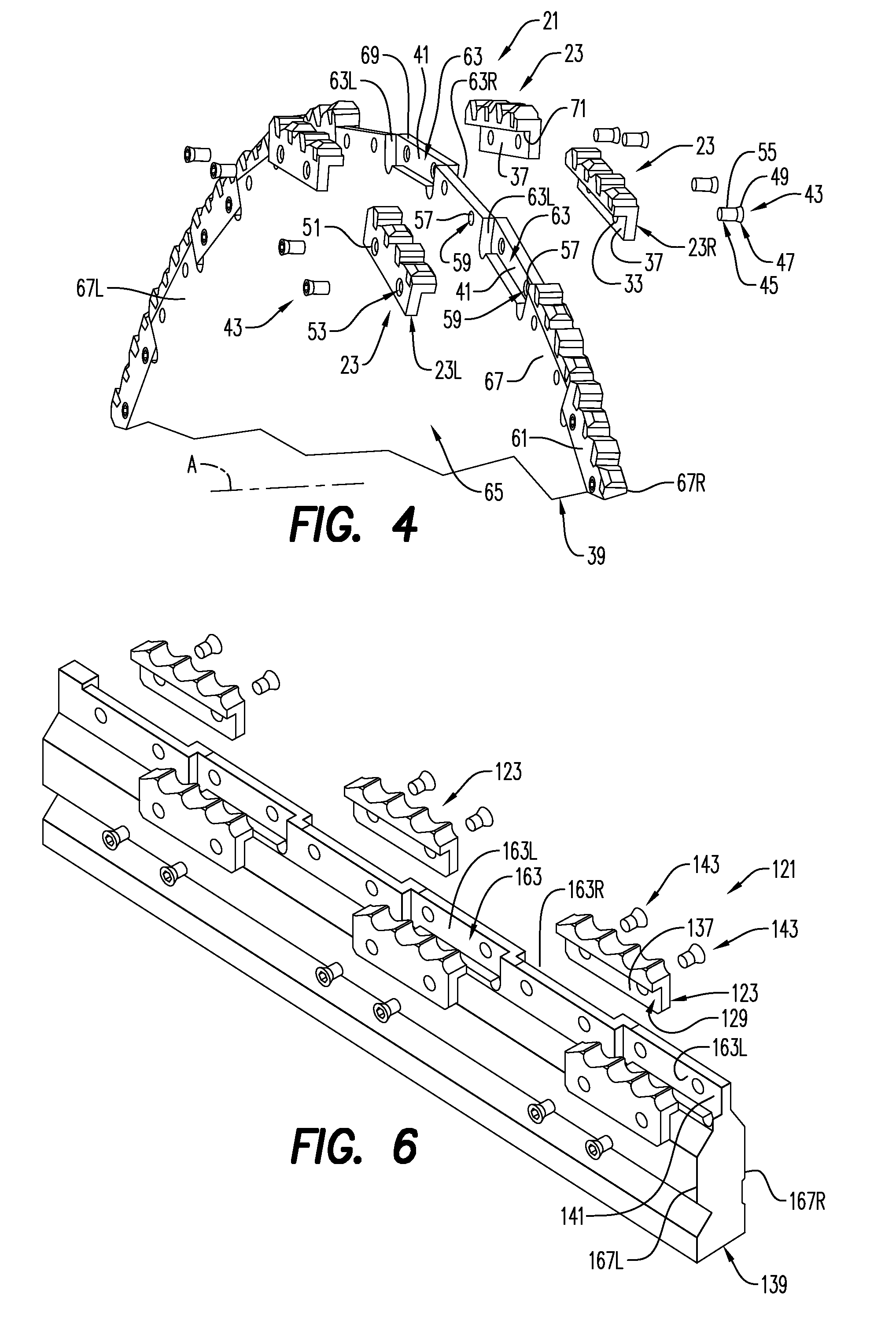 Cutting tool with cutting insert having multiple cutting edges, and cutting insert therefor