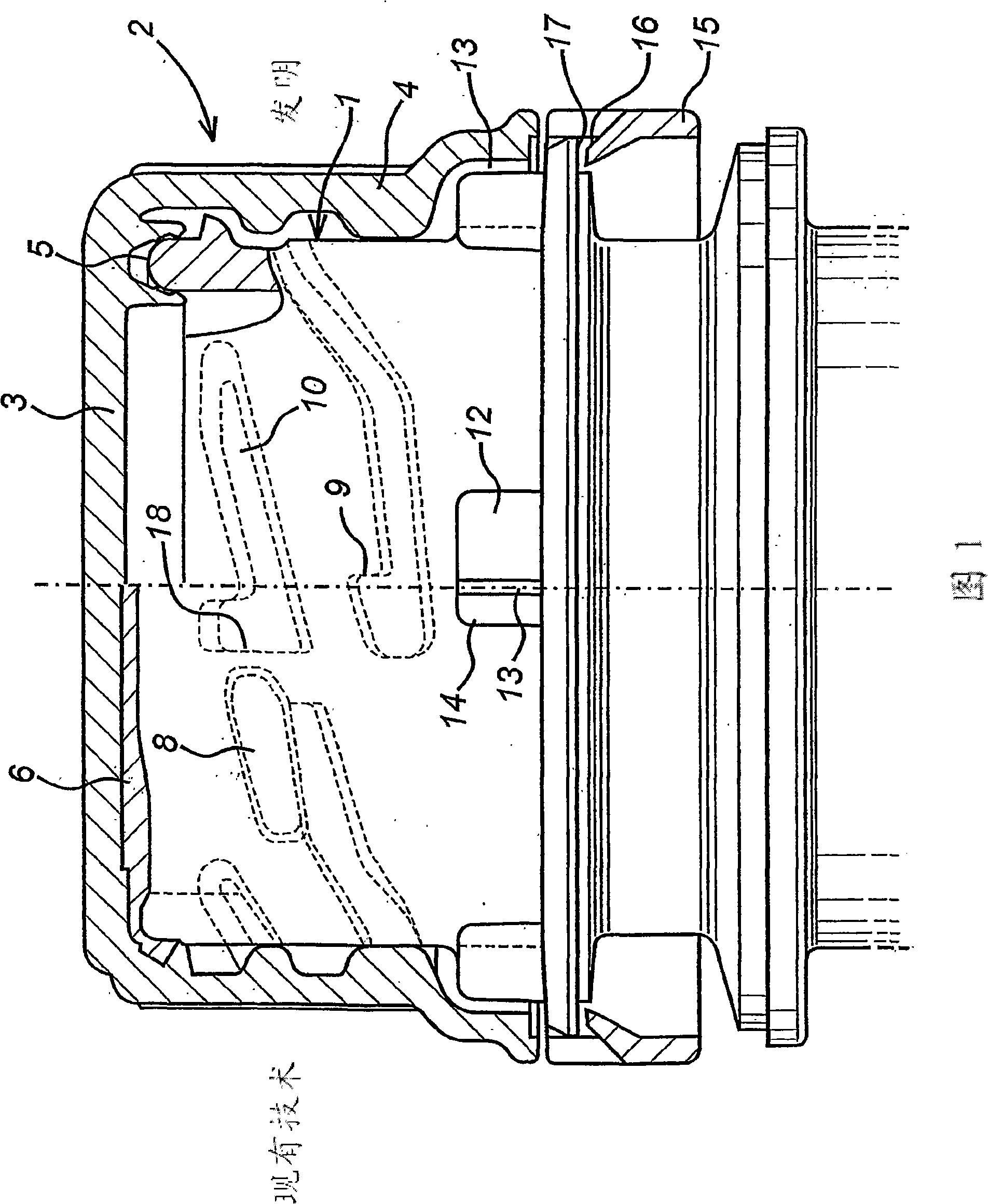 Jaw seals for container closure assemblies