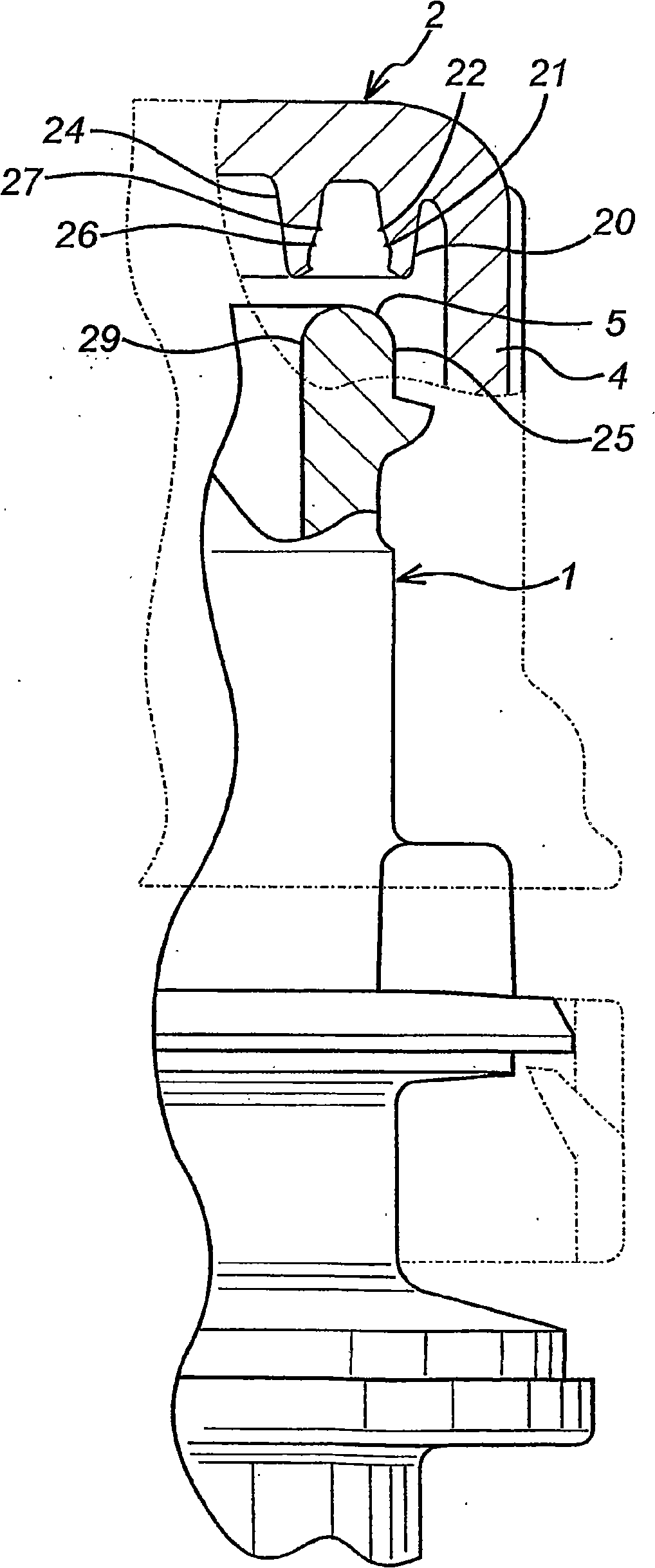 Jaw seals for container closure assemblies