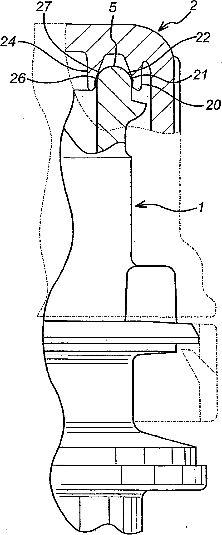 Jaw seals for container closure assemblies