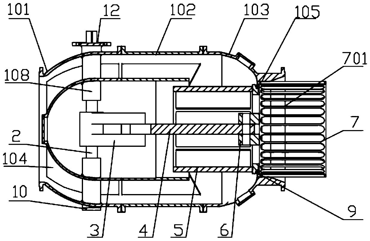 Flow regulating and pressure regulating valve