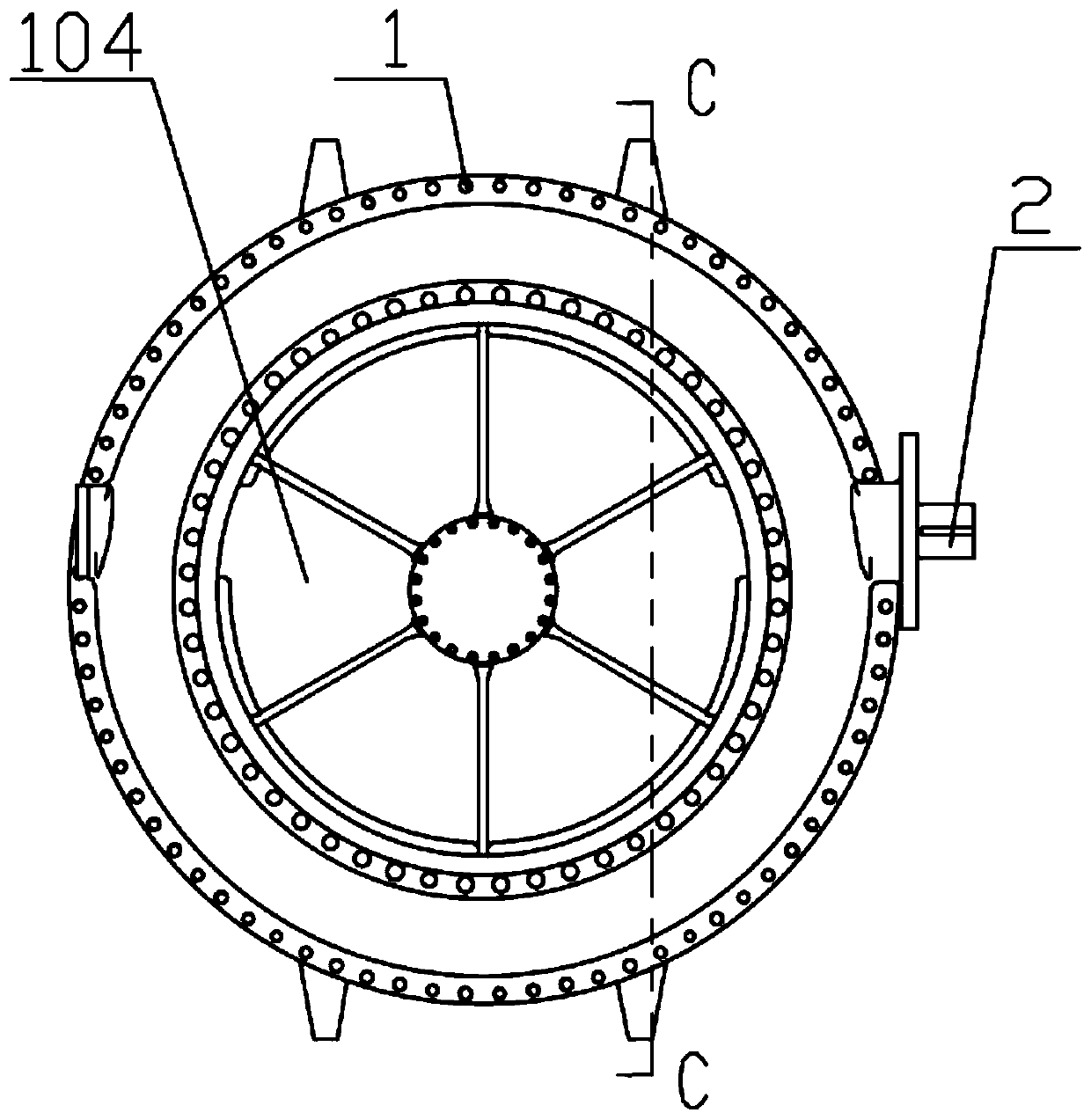 Flow regulating and pressure regulating valve