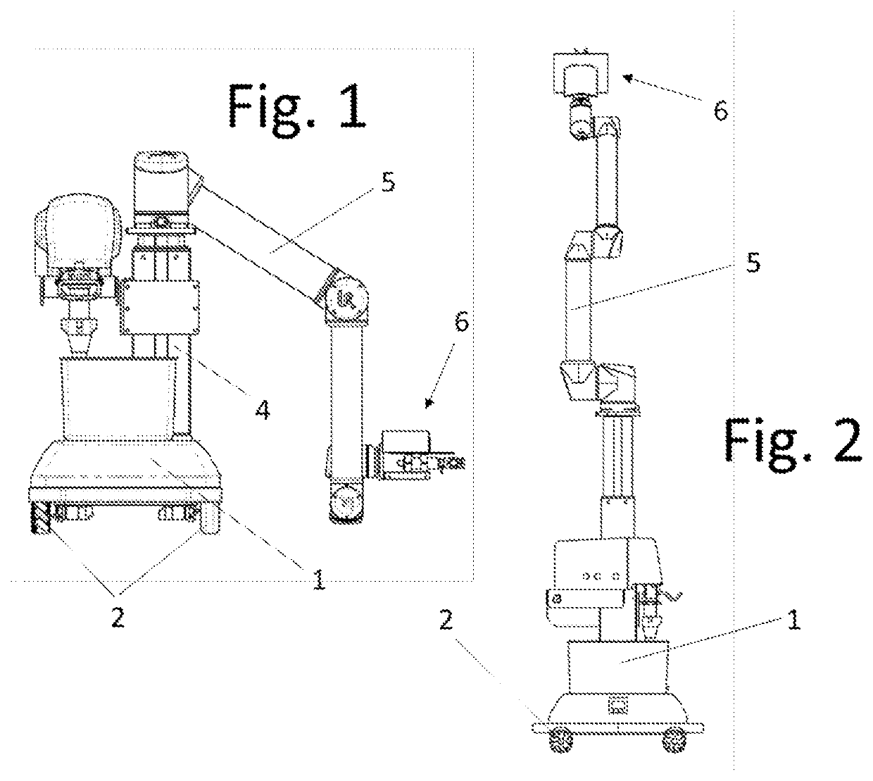 Autonomous painting robot