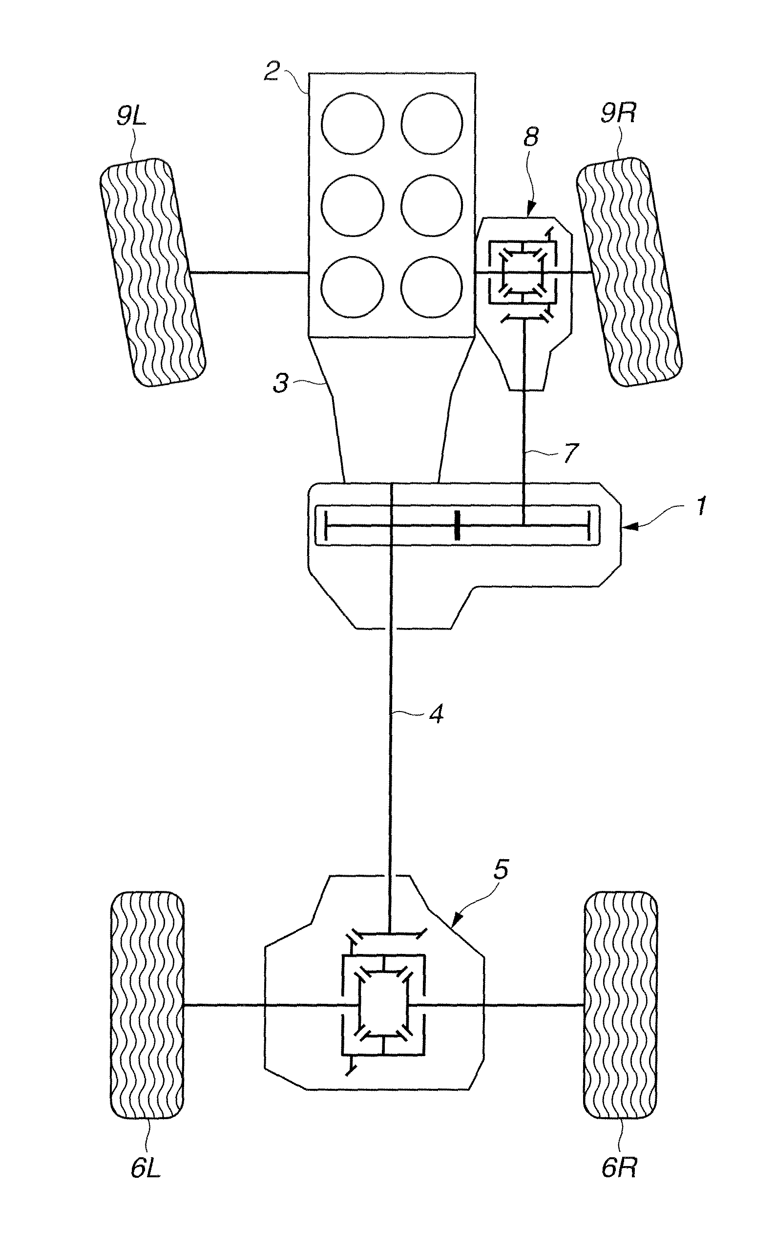 Friction-roller type transmission mechanism