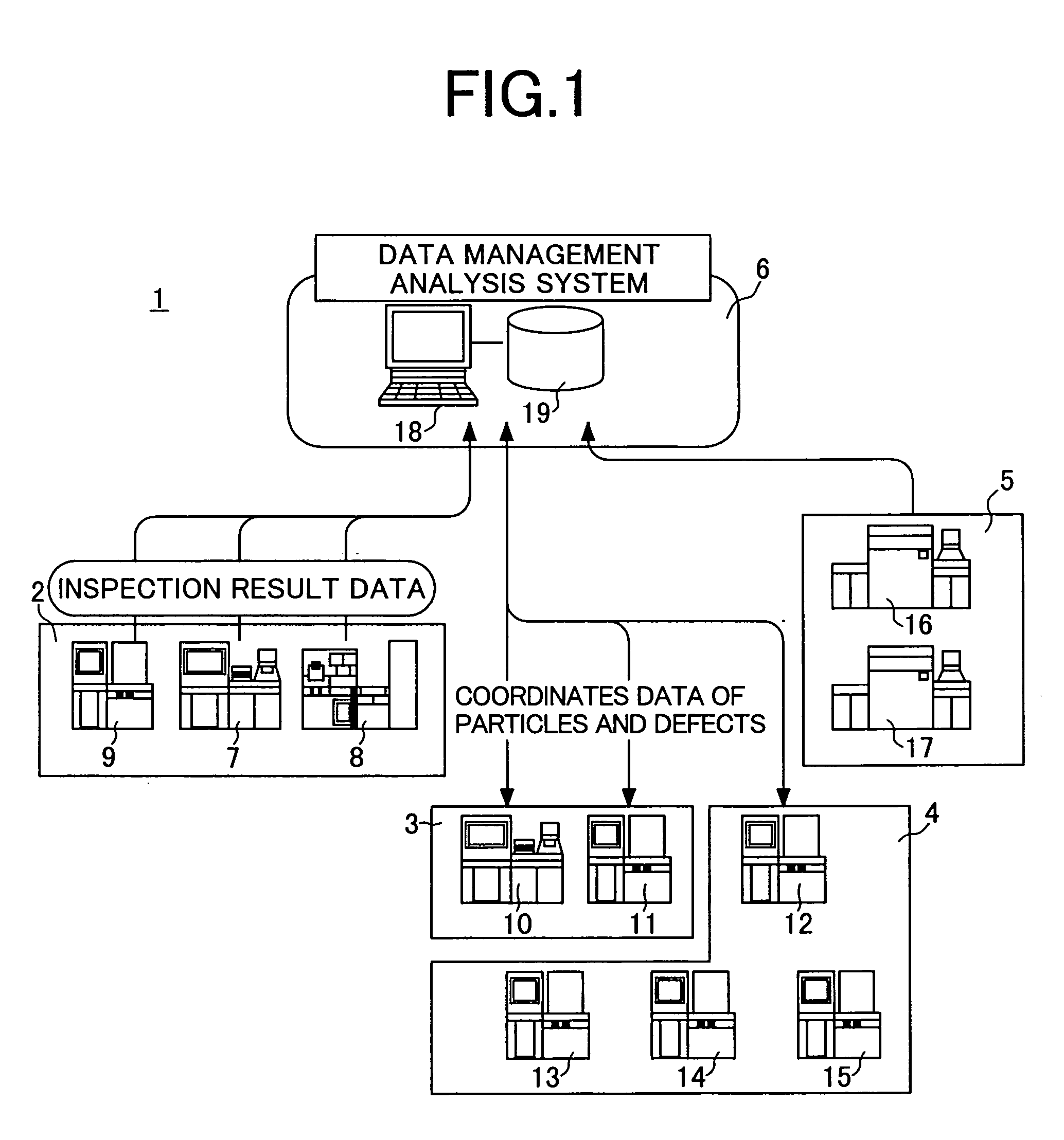 Method of inspecting pattern and inspecting instrument