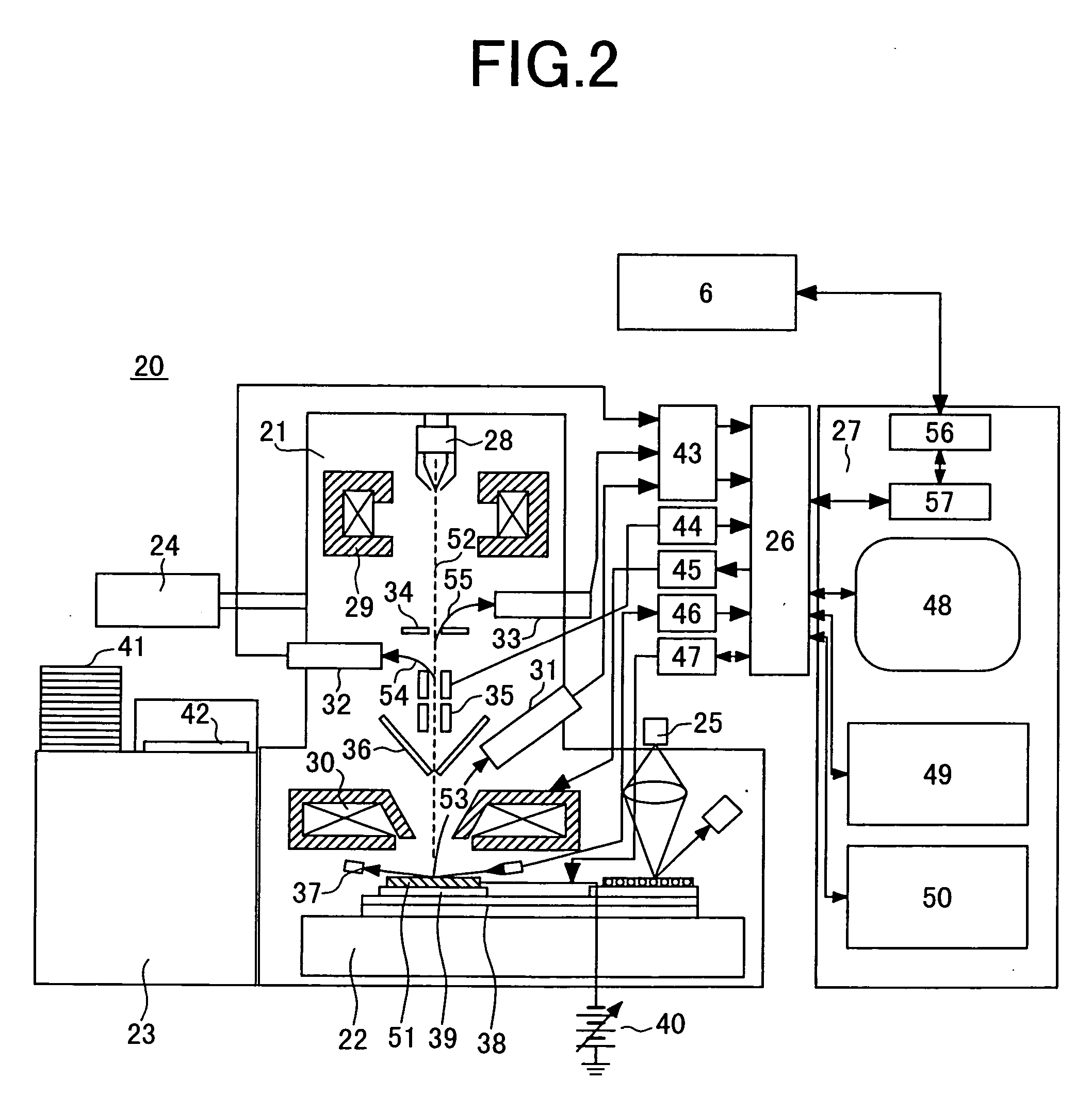 Method of inspecting pattern and inspecting instrument