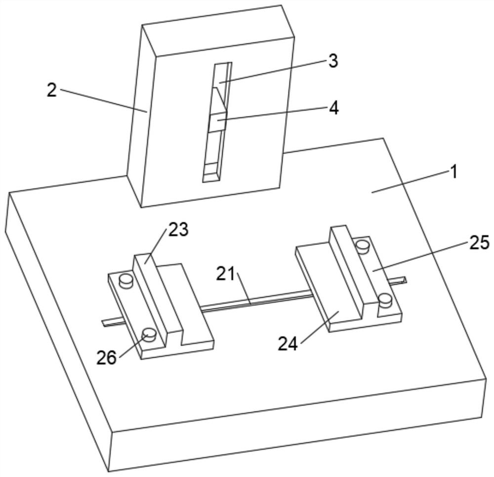 Scrap removing device for mechanical drilling machine