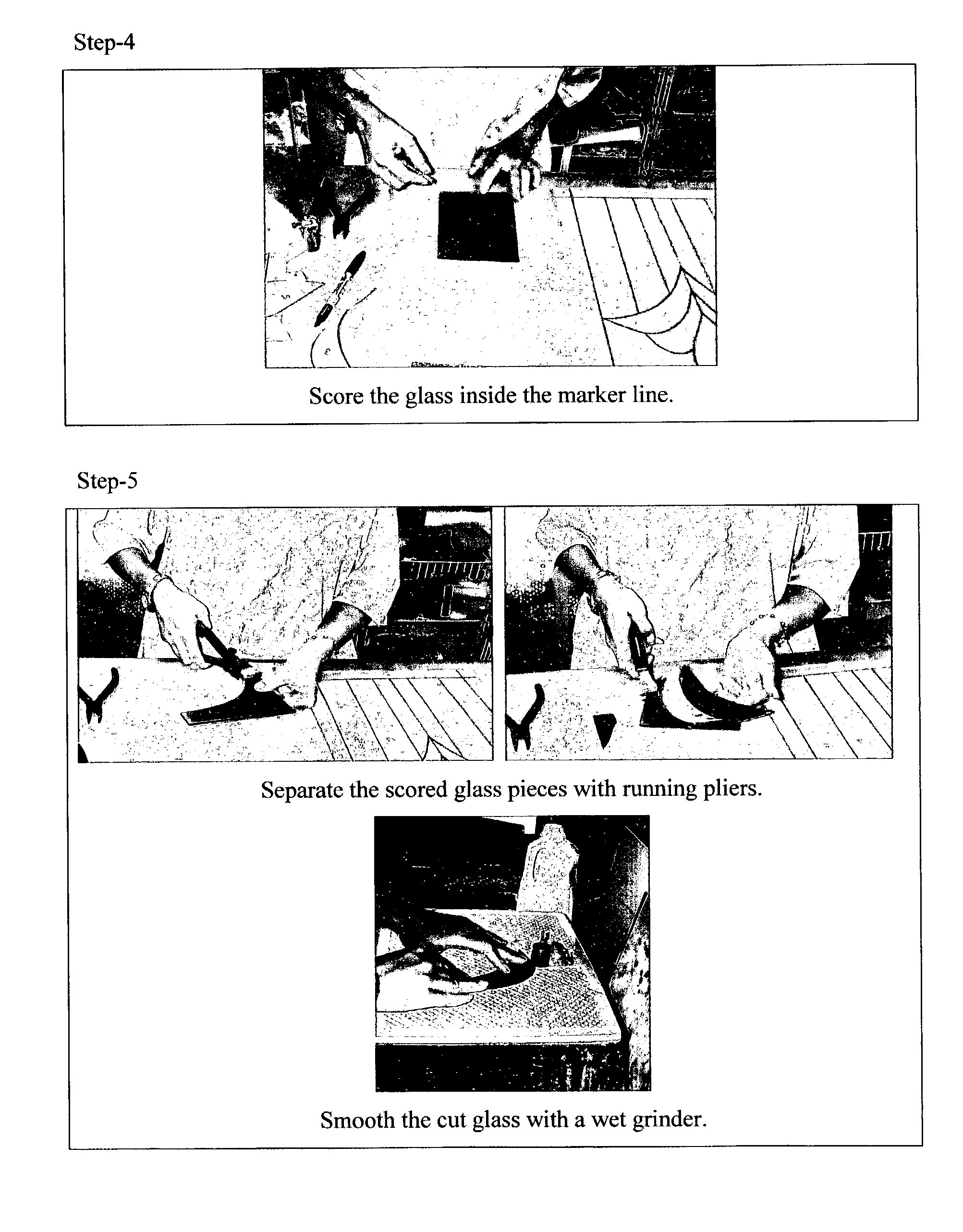 Stained glass - the fusing way