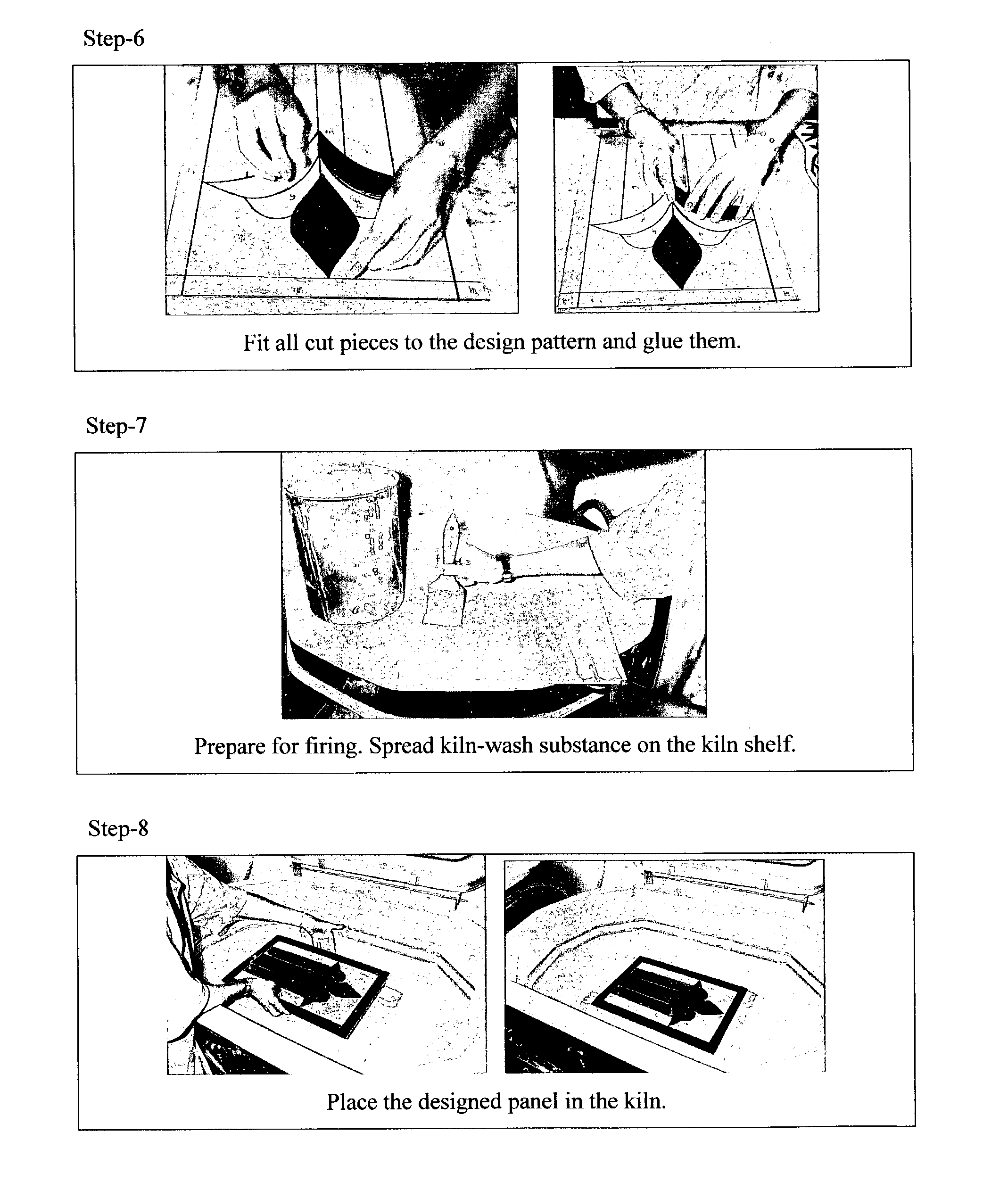 Stained glass - the fusing way