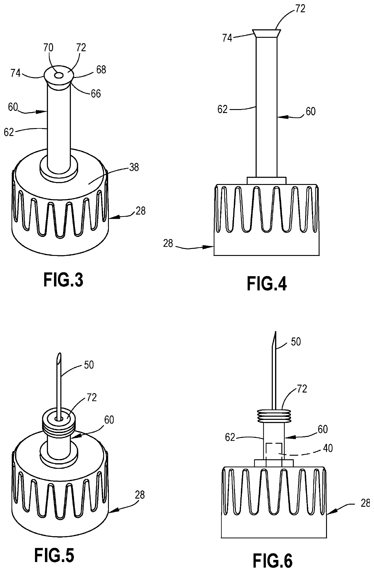 Retractable sleeve for pen needle assembly