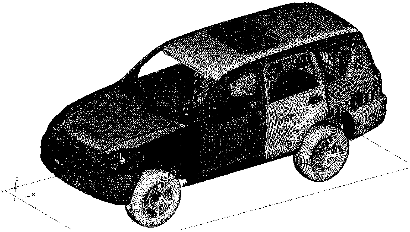 Air bag detonation control method based on genetic neural network