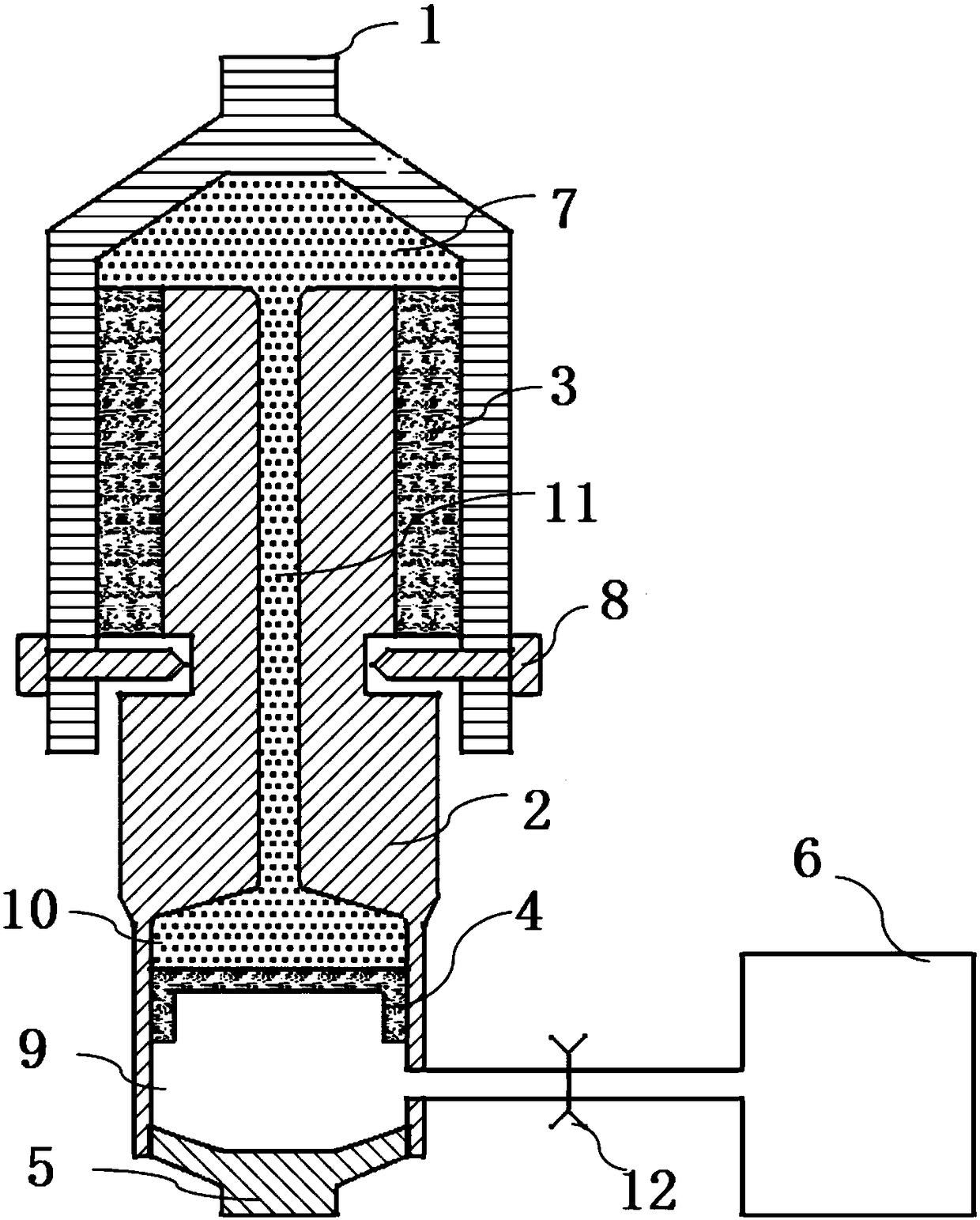 Gas-liquid elastic dual-frequency vibration isolator