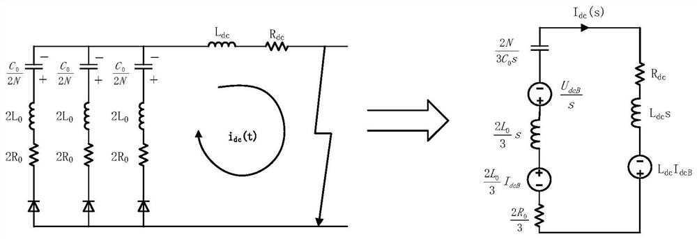 MMC five-level half-bridge anti-series submodule FLHASM topological structure