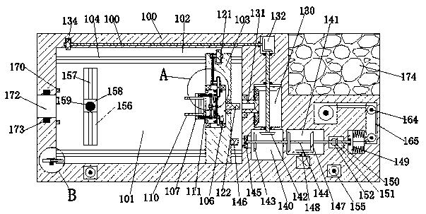 Use method of surface paint spraying device for painting