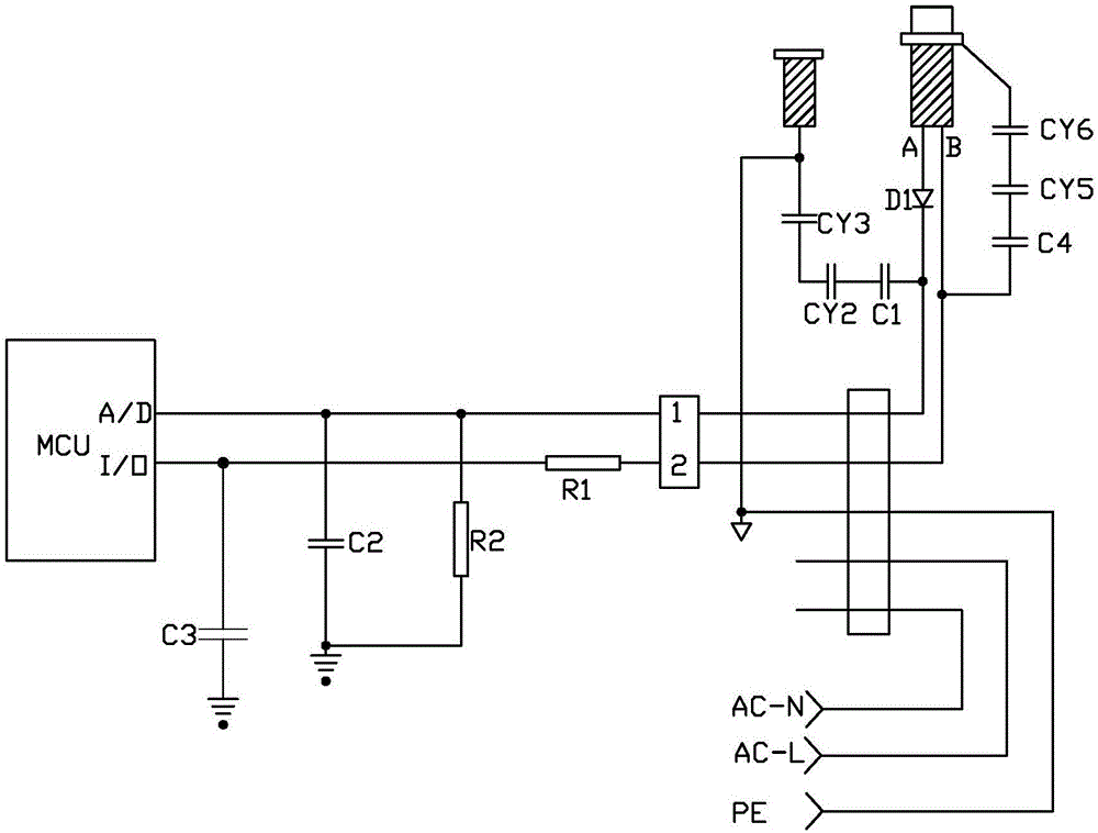 Electric-kettle water level detection method