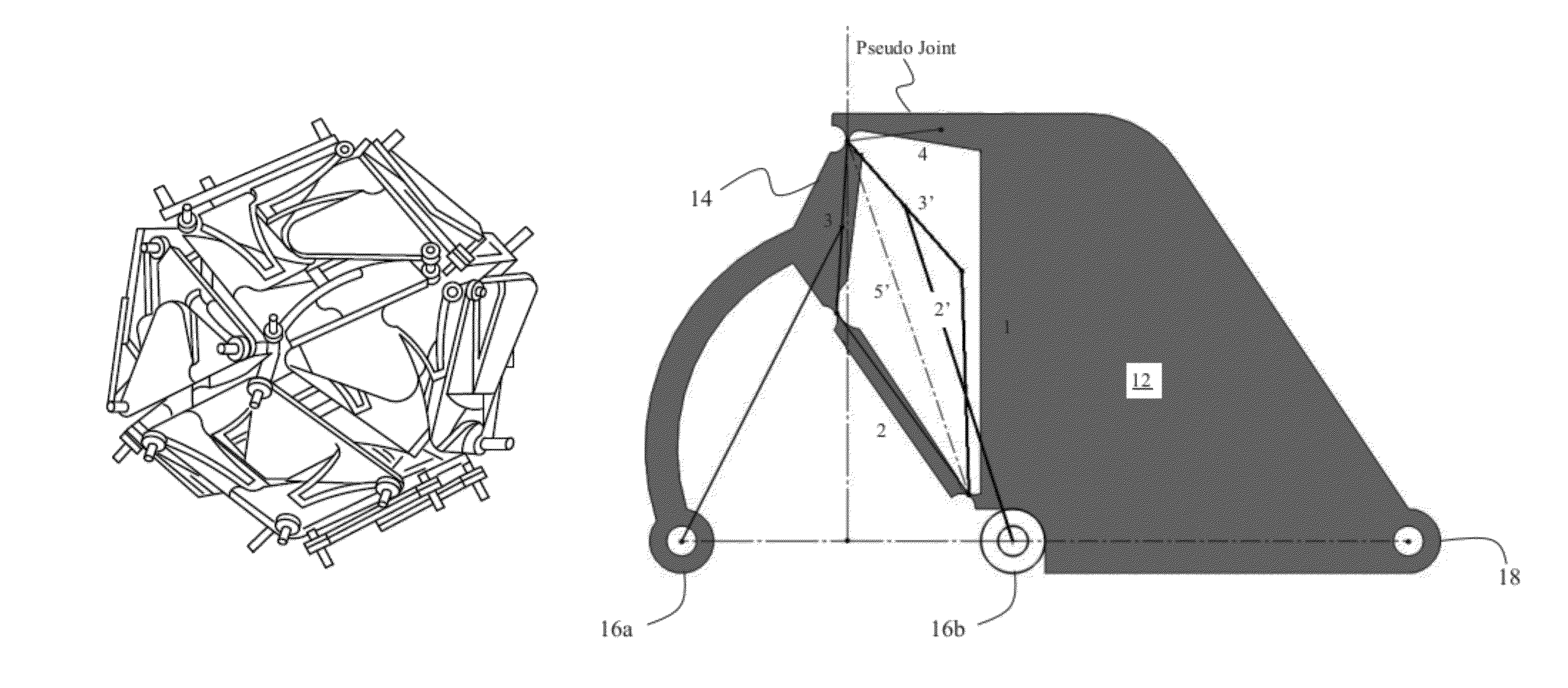 Multistable shape-shifting surfaces