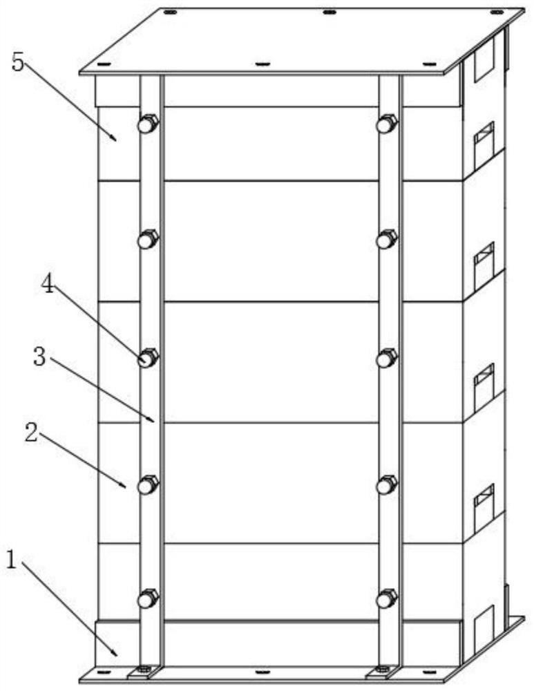 A near-zero energy building structure that can be quickly assembled