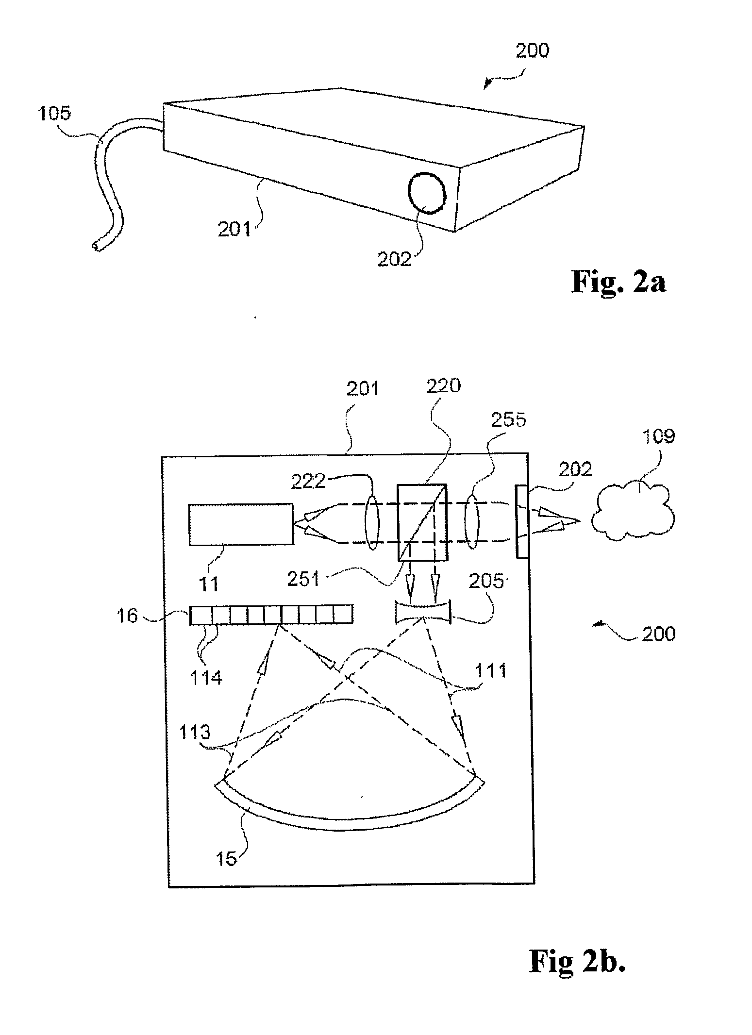 Miniature disease optical spectroscopy diagnostic system