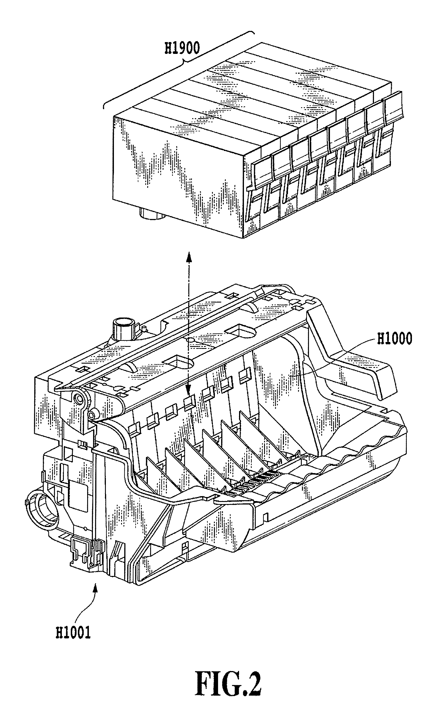 Ink jet printing apparatus and method for recovering the same