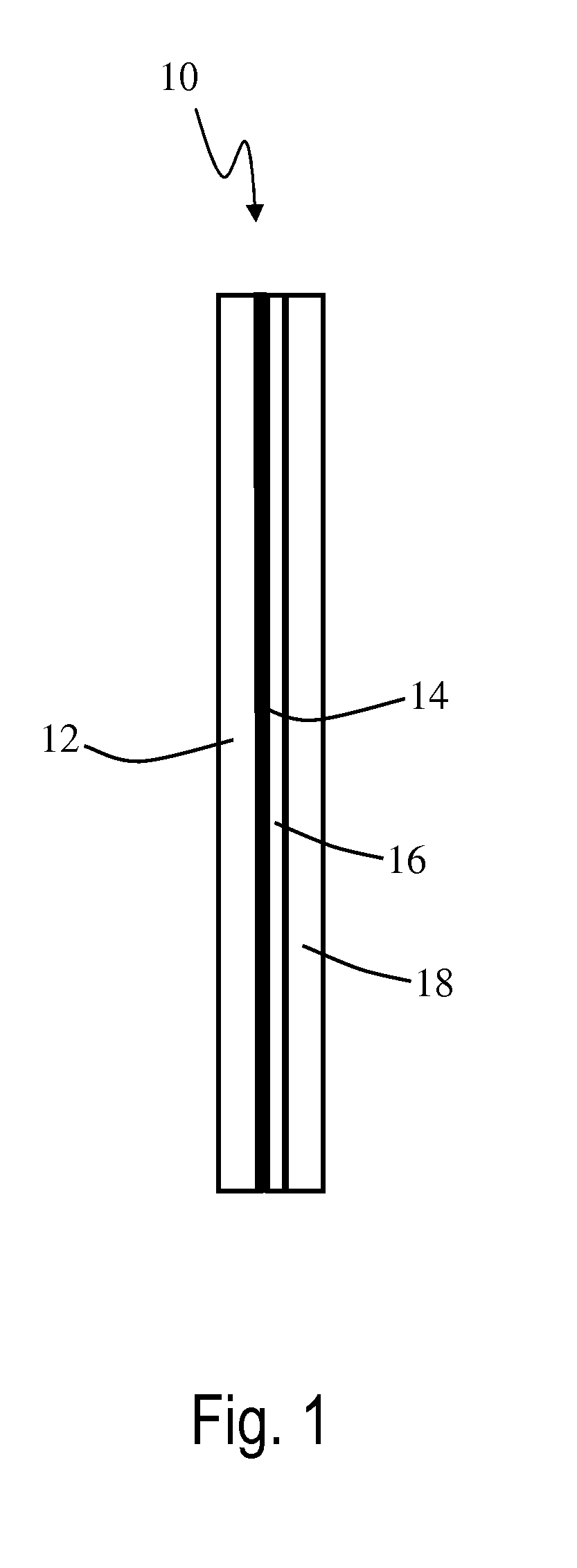 Thin Film Photovoltaic Module With Contoured Deairing Substrate