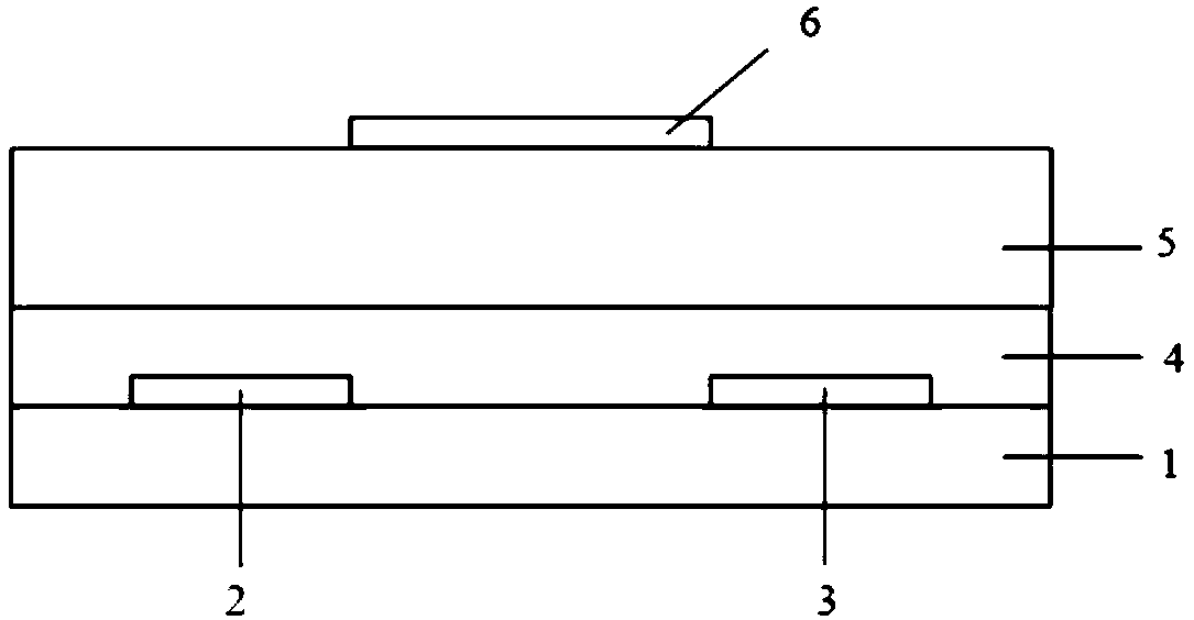 Electron-transport polymer semiconductor material based on pyridine substituted pyrrolopyrroledione and applied to organic field effect transistor