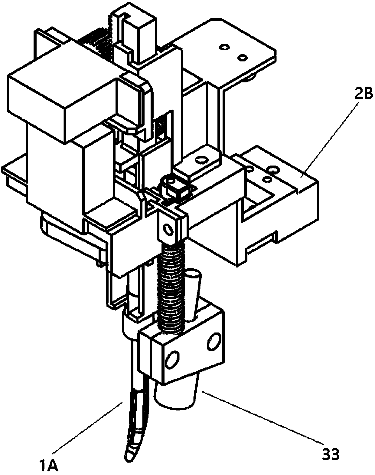 Grafting manipulator